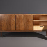 Rosewood sideboard produced in Germany
