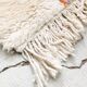 Azilal Berber rug in ecru with colorful patterns 3x2.16m