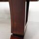Art Deco dining table, rosewood veneer, extendable up to 248 cm, 1930s.