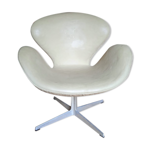 Fauteuil Swan d'Arne Jacobsen 1960