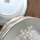 12 assiettes à dessert vintage Gien