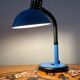 Articulated desk lamp from the 1980s