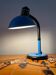 Articulated desk lamp from the 1980s