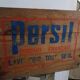 Caisse en bois persil
