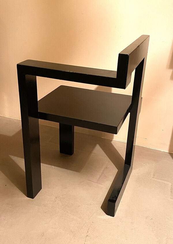 Chaise Steltman d’après Gerrit Rietveld 1963