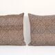 Set of 2 vintage kilim cushion covers 56x51 cm