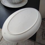 Soupière et plat niderviller modèle chatons 1950