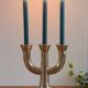 Brass candle holder