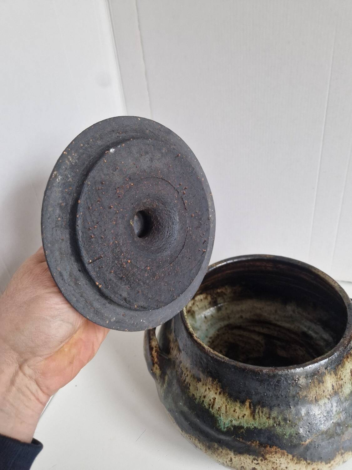 Small Glazed Earthenware Soup Tureen