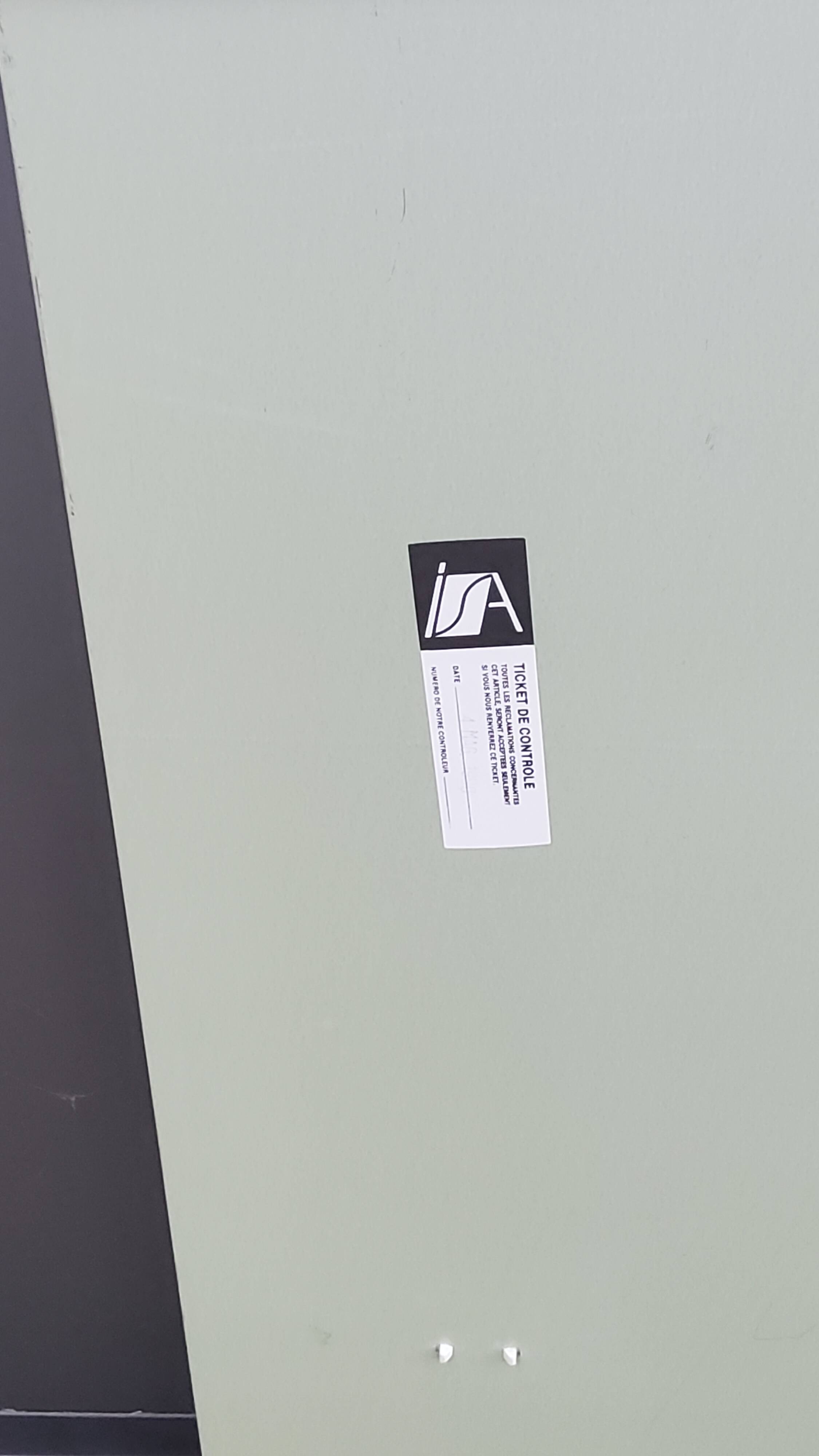 Italian design light mirror ISA publisher 1990