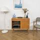 Vintage oak sideboard