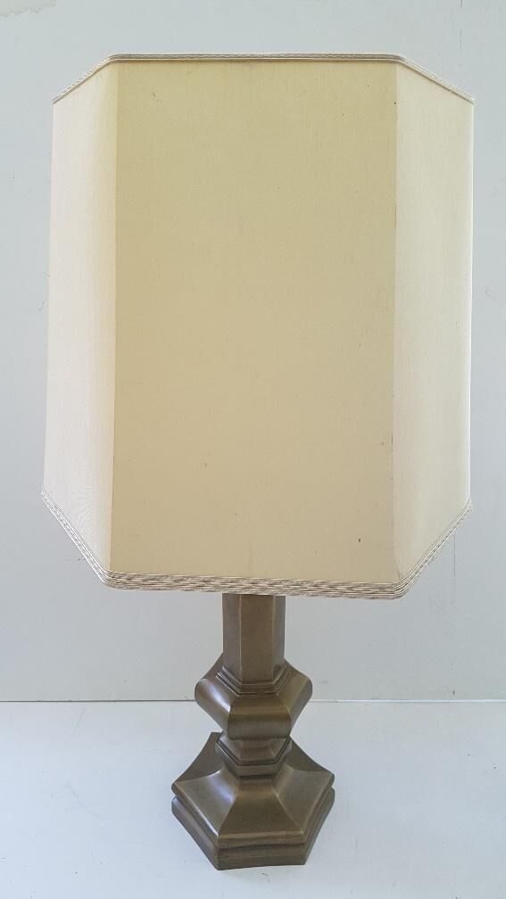 Lampe en laiton
