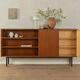 1960s Highboard, DeWe