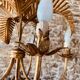Palm type chandelier by Hans Kogl