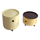 Kartell Componibili Vintage Duo, Round Base, 1960s