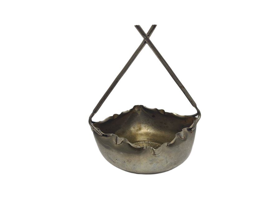 Sucrier Art Nouveau, Suède, années 1950