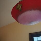 Opaline chandelier