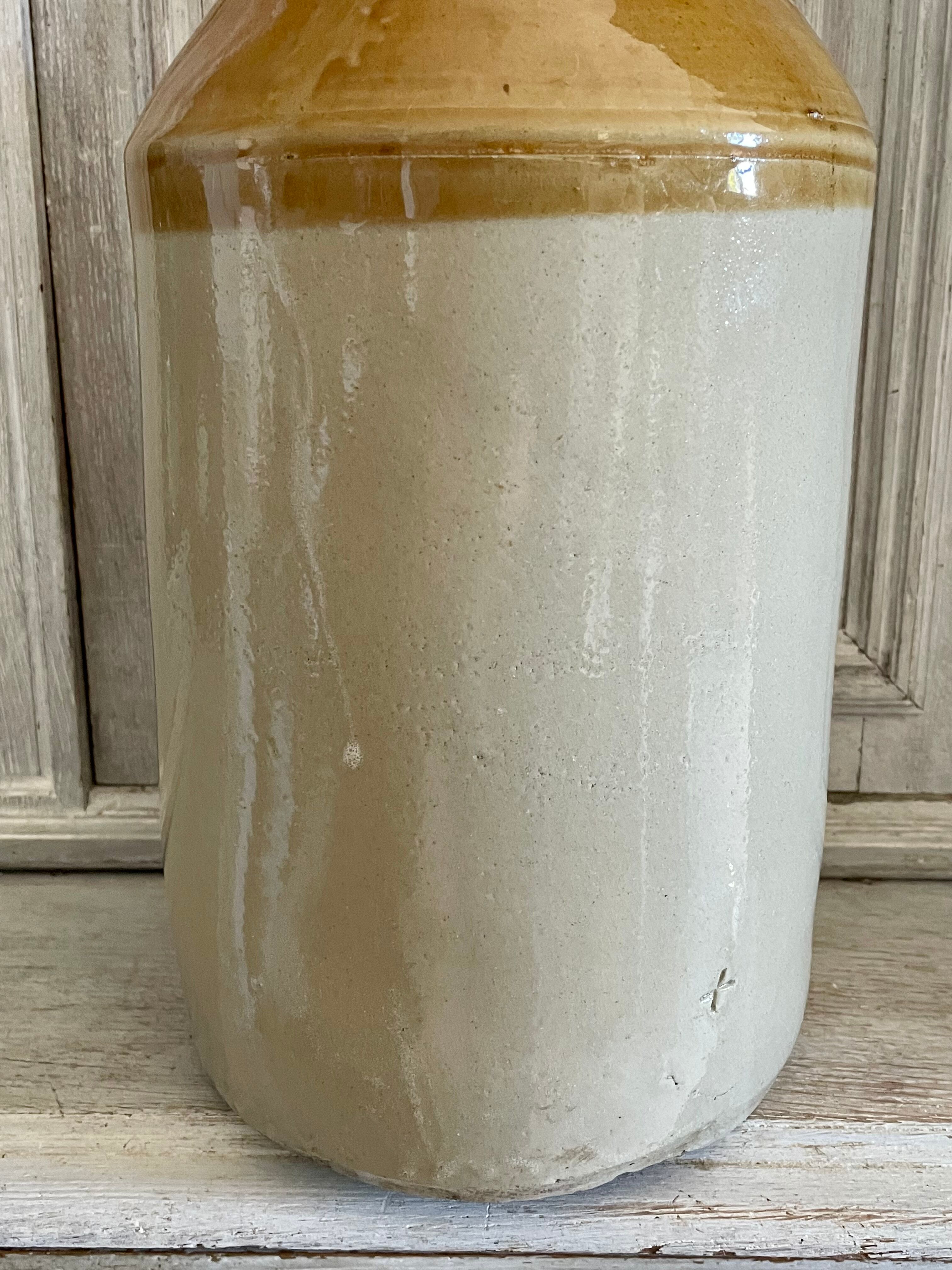 Varnished stoneware cylinder 5l