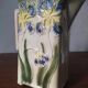 Art Nouveau pitcher in slip
