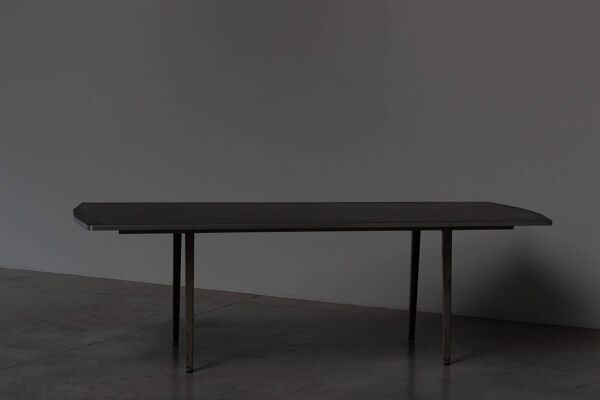 Friso Kramer pour Ahrend de Cirkel Table industrielle Ocatgon