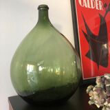 Demijohn old bottle