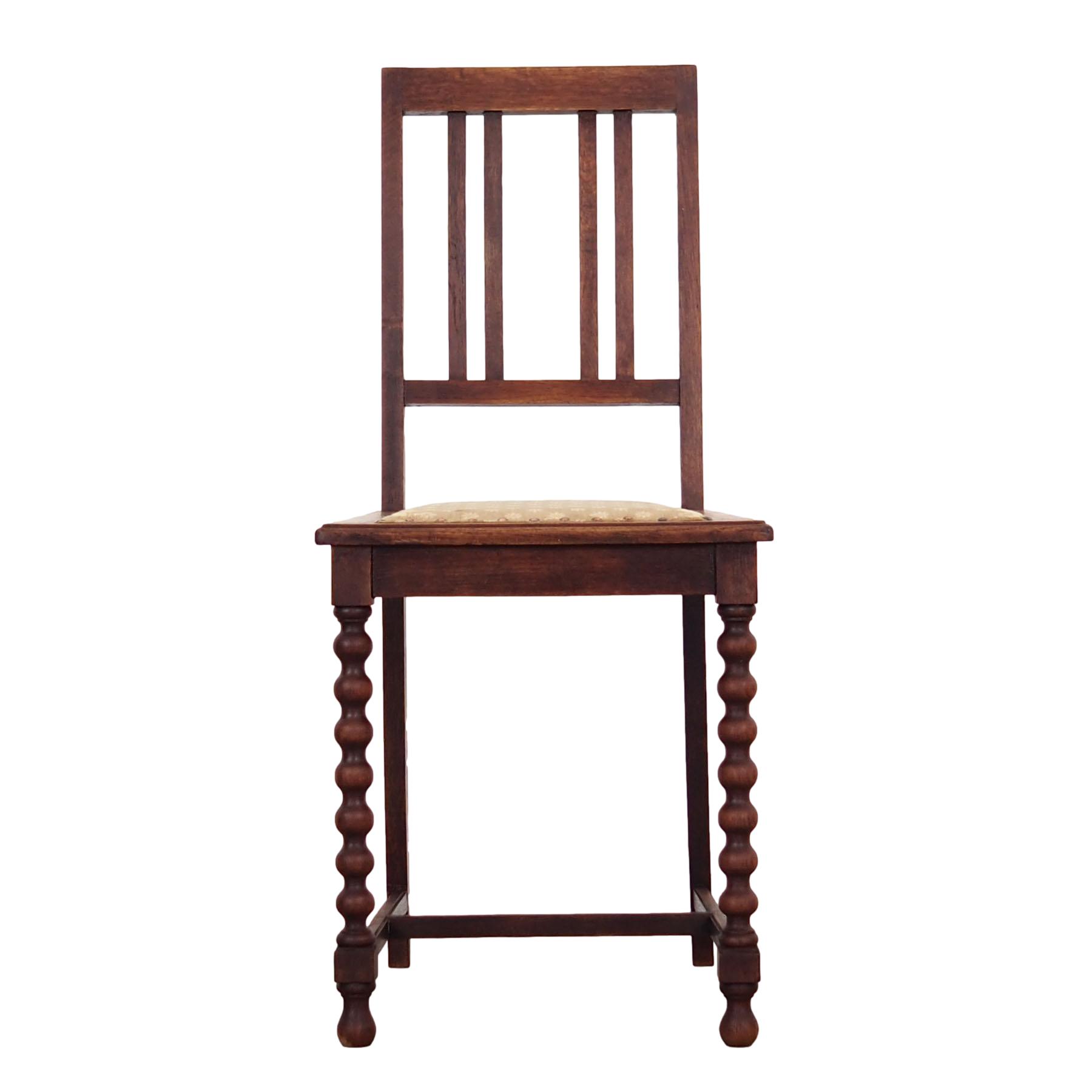 Oak chair, Danish design, 1960s, production: Denmark