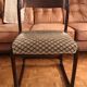 1 lot de 6 chaises baumann modèle  "traineau"