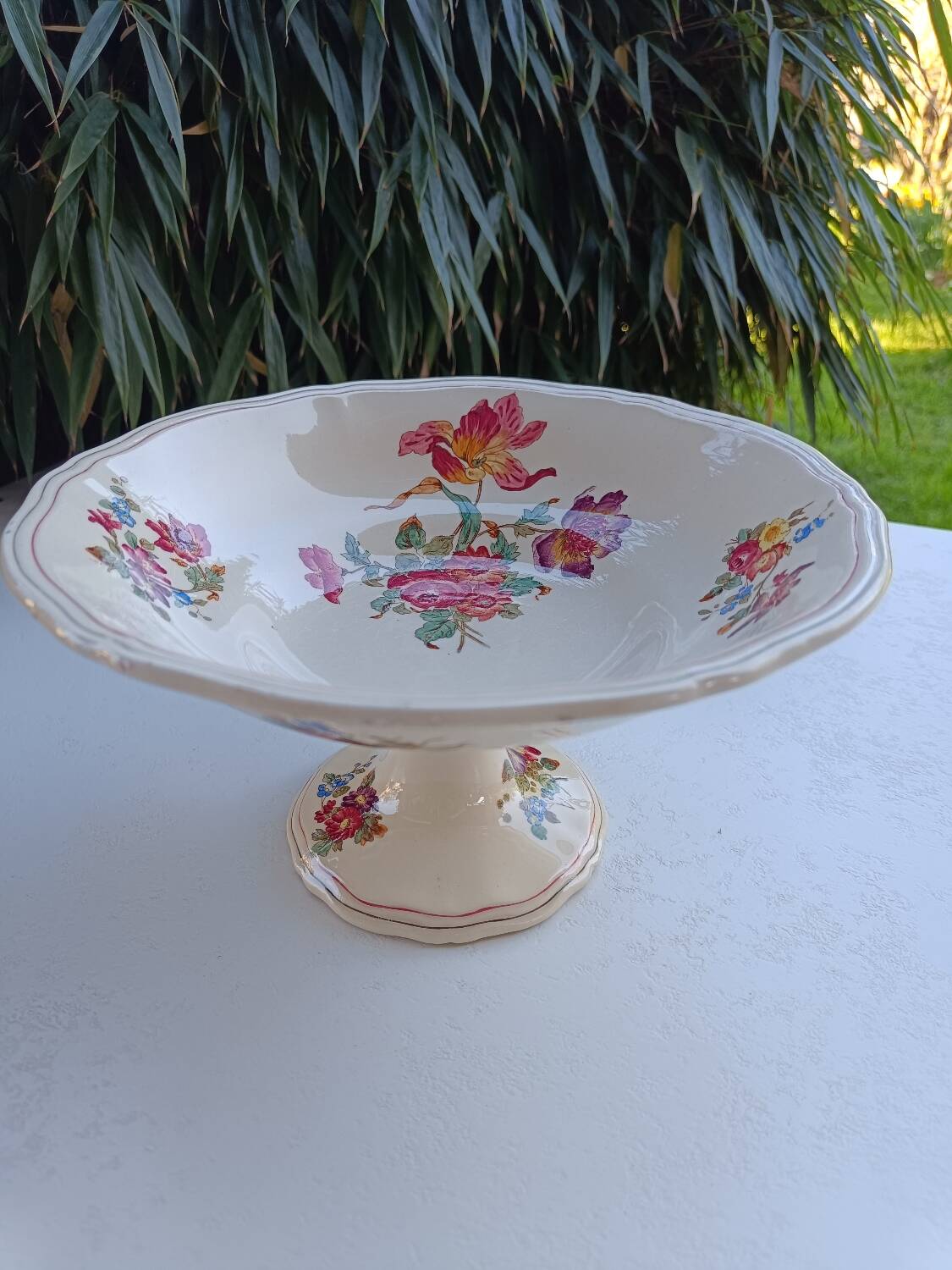 Longchamp iron earth compote bowl