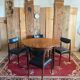 Table et 4 chaises Scandinave des années 60 / 70