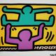 1990s Keith Haring Limited Edition Lithograph Numbered in Pencil.