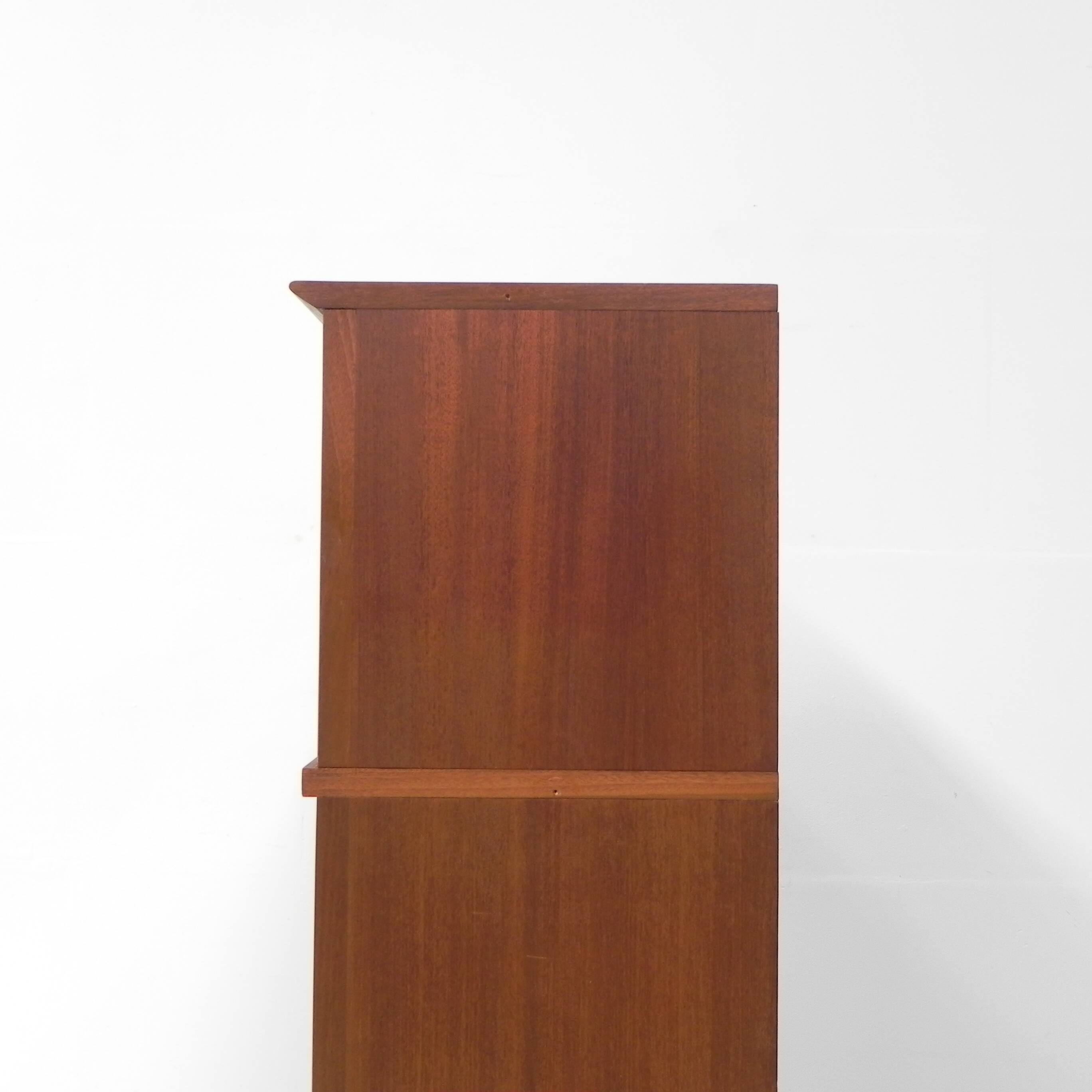 Vintage mahogany secretary