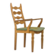 Nyrup Møbelfabrik oak arm chair by Henning Kjaernulf