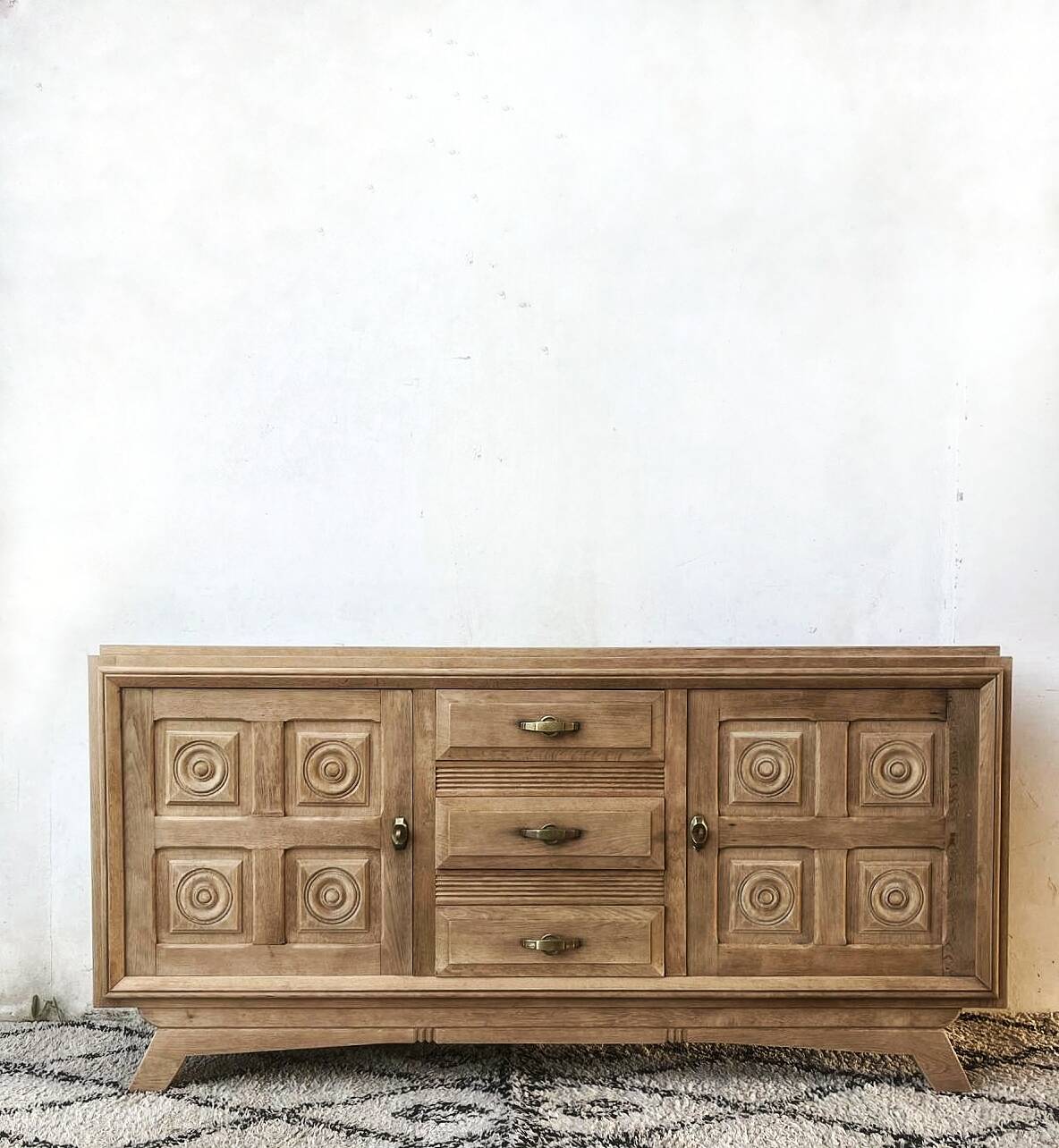 Enfilade, buffet in the style of Dudouyt/Kohlmann.