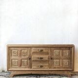 Enfilade, buffet in the style of Dudouyt/Kohlmann.