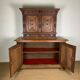 Two-body sideboard with withdrawal