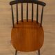 1960s dining chair