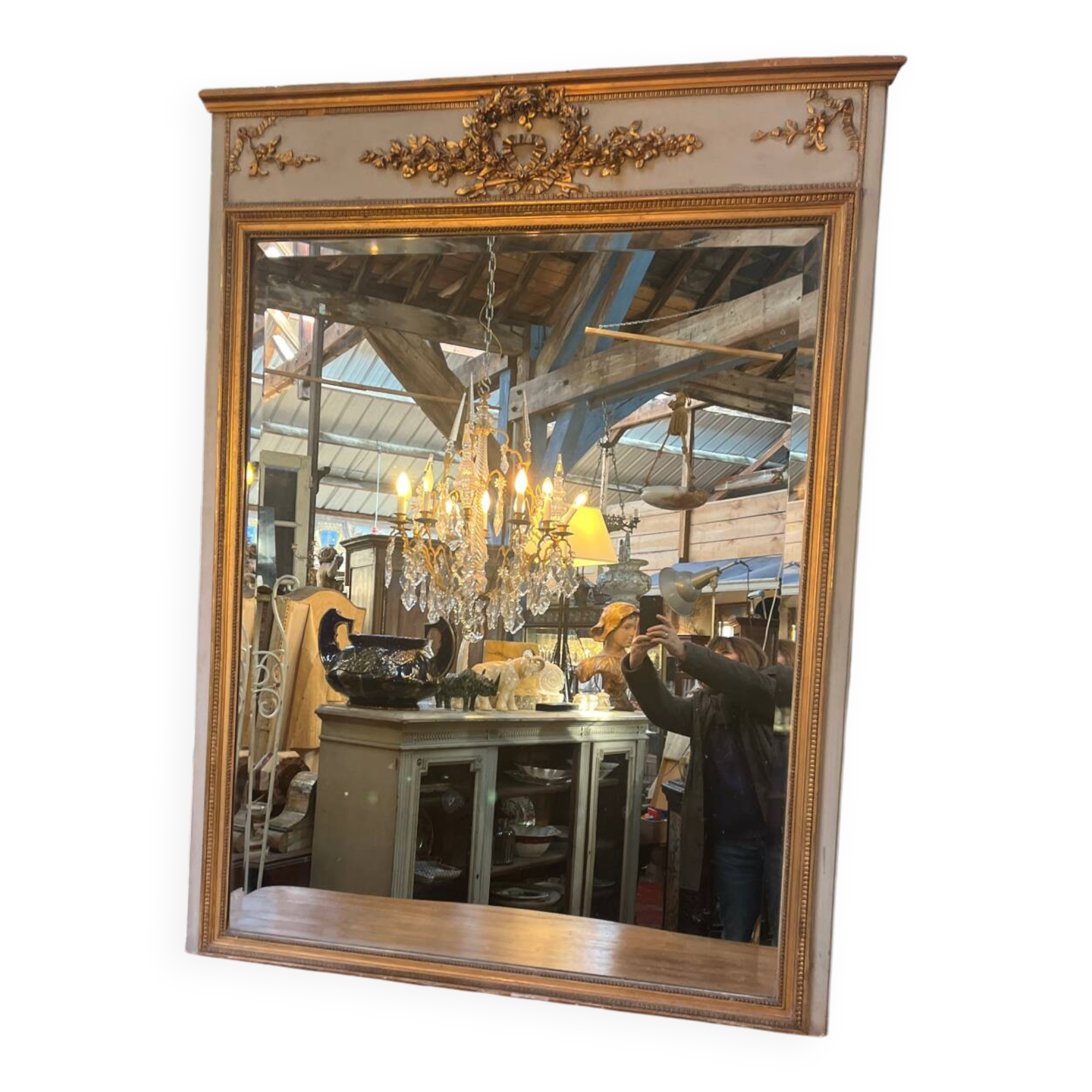 Louis XVI style trumeau