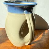 Glacier blue ceramic jug