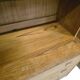 Vintage wooden shelf/bookcase/display cabinet