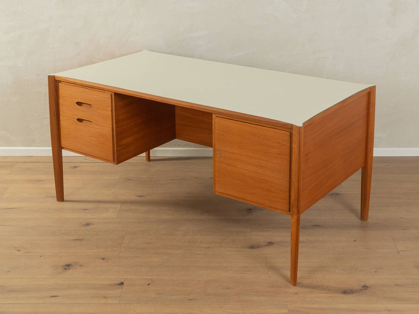 1960s desk, Wilhelm Renz, vintage