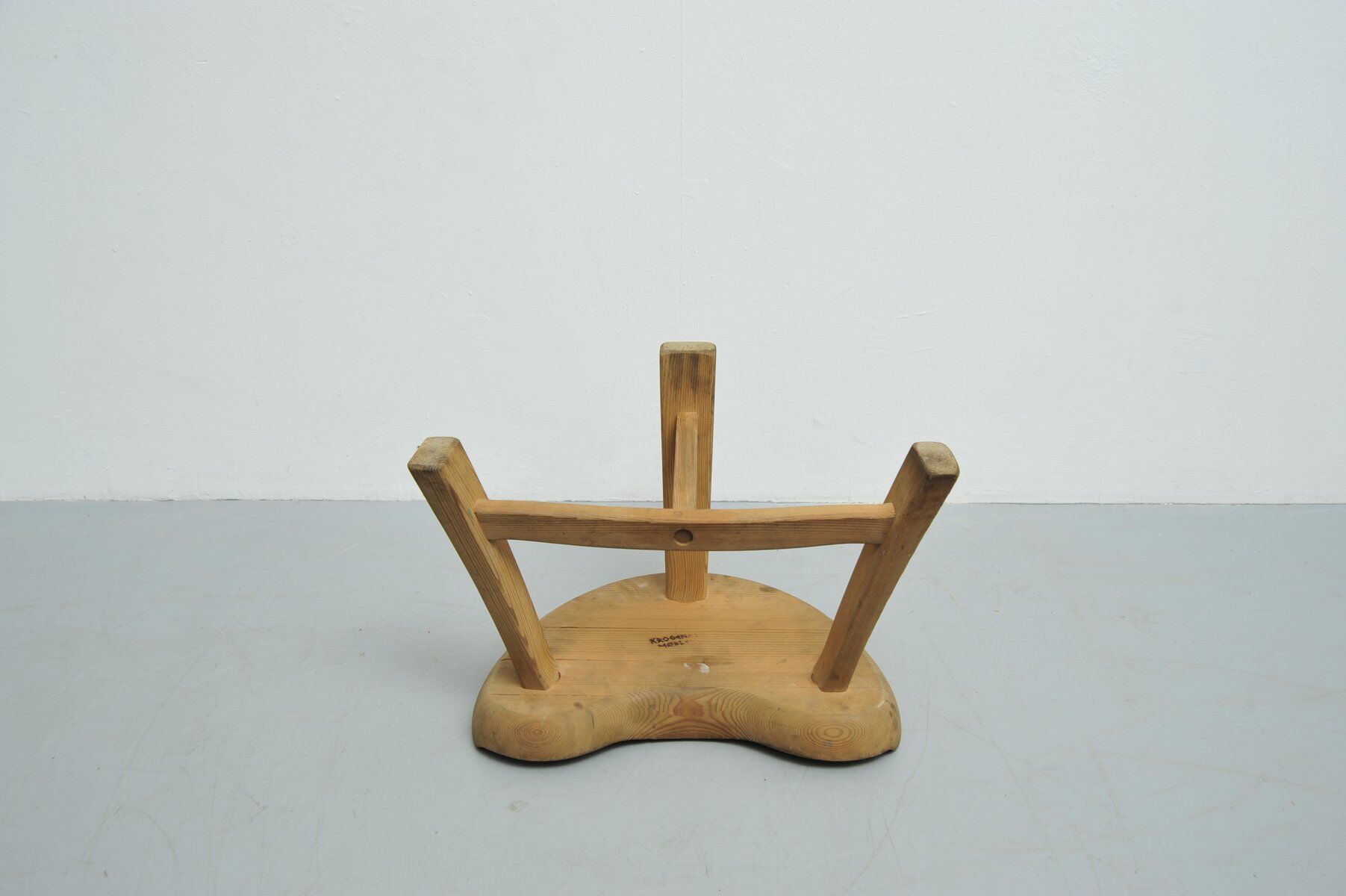 Vintage stool by Ragnvald Krogenæs for Krogenæs Møbler, 1960s