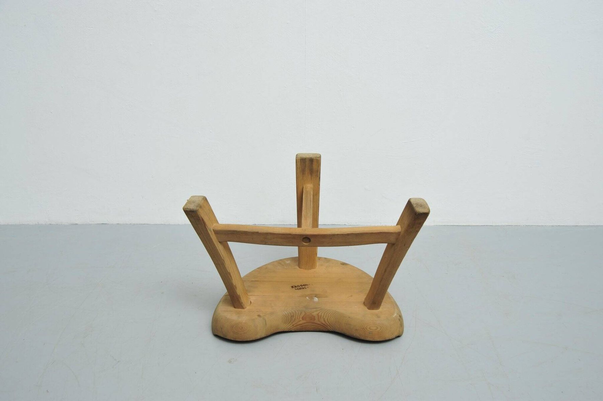 Vintage stool by Ragnvald Krogenæs for Krogenæs Møbler, 1960s