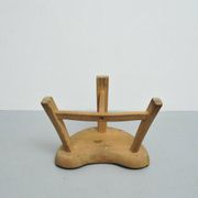Vintage stool by Ragnvald Krogenæs for Krogenæs Møbler, 1960s