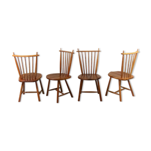 Ensemble de 4 chaises