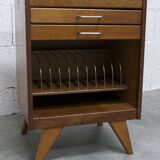 End table - 1960 bedside table 15 complete sets compass legs 1960