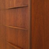 Teak chest of drawers, Danish design, 1970s, production: Denmark