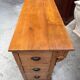 Oak counter from the 1950s