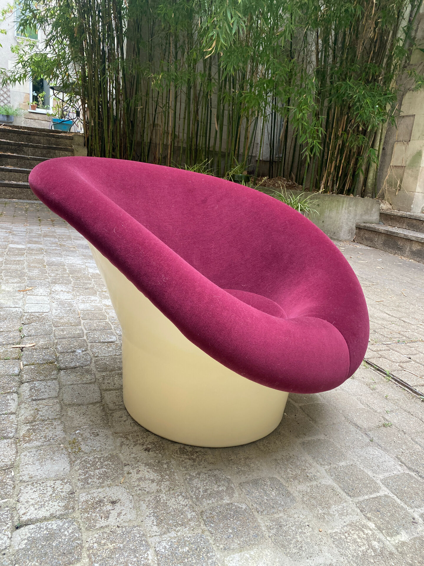 Fauteuil Krokus de Lennart Bender