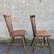 Pair of Baumann Tacoma bistro chairs