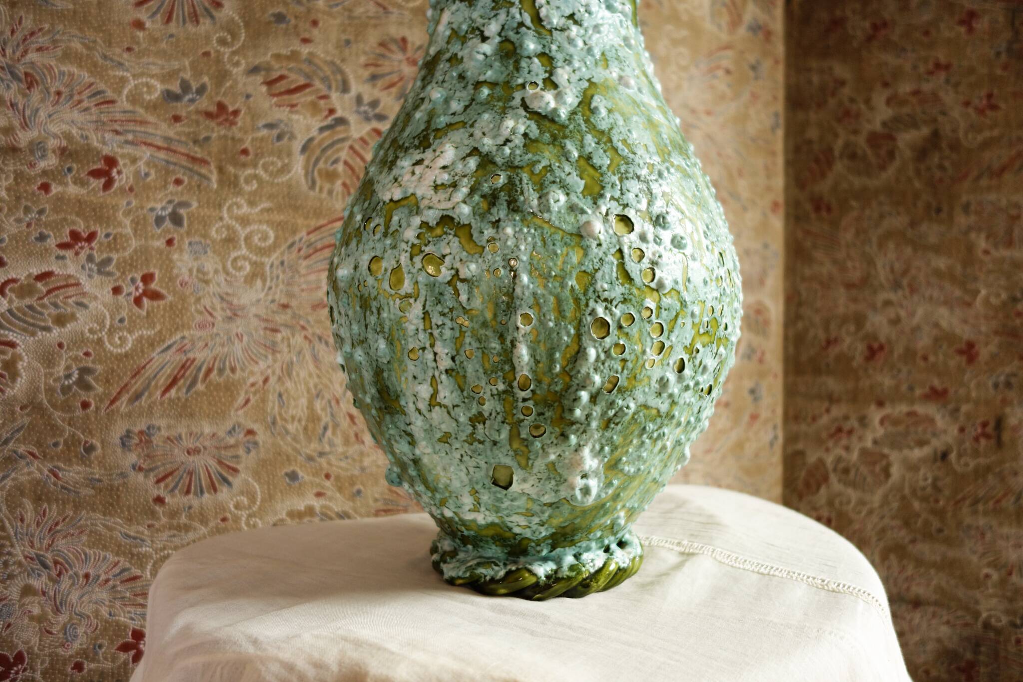 Large ceramic vase from the 50s